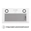 Вытяжка полновстраиваемая PERFELLI BI 5022 WH LED - миниатюра 6