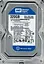 Жесткий диск Western Digital 3.5 WD Blue 320Gb (WD3200AAKS) Б/у - миниатюра 1