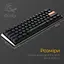 Клавіатура Ducky One 3 Mini Cherry MX Speed Silver RGB Black DKON2161ST-PUAPXCLAWSC1 UA (125716) - мініатюра 3