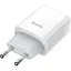 Зарядний пристрій Hoco C73A Glorious (2USB, 2.4А) White (6931474712912) - мініатюра 2