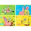 Набор тетрадей для рисования Kite SpongeBob SquarePants 12 листов скоба софт тач + УФ лак 20 шт. (SB25-241) - миниатюра 1