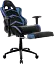 Геймерское кресло GT Racer черное с синим (X-2534-F Black/Blue) - миниатюра 7