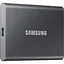 SSD накопичувач Samsung T7 2 TB Titan Gray (MU-PC2T0T/WW) - мініатюра 4