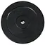 Диск для штанг и гантелей Toorx 20 кг 25 мм Черный (DGG-20) - миниатюра 1