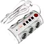 Сетевой фильтр Brille SF-6F/2ZV 3x1.00 2USB+RJ11+RJ45+TV WH/GY L101-001 - миниатюра 1