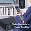 Кабель USB-C Male to 2RCA Female Vention 1.5m Black (BGVHG) - миниатюра 6