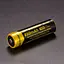 Аккумулятор 14500 Nitecore NL1485 850mAh Li-Ion 3.7V (Черно-желтый) - миниатюра 2