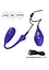 Віброяйце Calexotics Estim Remote Kegel, 7.5 см (синій) - мініатюра 2