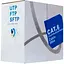 Кабель GTL FTP, CCA, для внутрішньої прокладки, 4x2x0,48 мм, кат.6, бухта 305 м (GTLFTP42486305) - мініатюра 1
