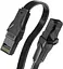 Патч-корд Vention Cat.6 UTP Patch Cable 0.75 м Black (IBABE) - мініатюра 3