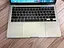 Ноутбук Apple MacBook Pro 13" 2020 i7-1068NG7/32/512 (C02DN0LQML87) Б/в - мініатюра 2