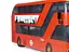 Конструктор Airfix дитячий автобус QUICKBUILD F22 Raptor червоний J6050 - мініатюра 6