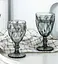 Набор бокалов для вина Glassware 6шт Подарочные цветные стеклянные фужеры для коктейлей 300мл Серый - миниатюра 6