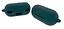 Чохол-накладка DK Silicone Candy Friendly з карабіном для Anker SoundCore Liberty Neo (green) - мініатюра 3