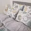 Комплект постільної білизни Viluta євро ранфорс 22200 100% бавовна - мініатюра 6