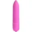 Мини-вибратор Lovetoy X-Basic 9 см 10 режимов вибрации розовый - миниатюра 1