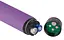 Вибратор Sweet Smile G-Spot Vibe Genius 20 см фиолетовый - миниатюра 4