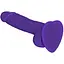 Реалістичний фалоімітатор Strap-On-Me Soft Realistic Dildo Violet - Size S - мініатюра 2