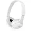 Навушники без мікрофона Sony MDR-ZX110 White - мініатюра 1
