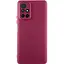 Чехол TPU Getman Liquid Silk Full Camera для Xiaomi Redmi 10 Бордовый/Marsala - миниатюра 1