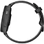 Смарт-годинник Garmin Forerunner 265 Black Bezel and Case with Black/Powder Gray Silicone Band 010-02810-10 (89347) - мініатюра 6