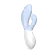 Вибратор-кролик Lelo Ina 3 20 см голубой - миниатюра 6