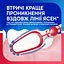 Зубна щітка Sensodyne Чутливість зубів та захист ясен м'яка біла з синім - мініатюра 5