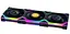 Вентилятор Lian Li Uni Fan SL Wireless LCD 120-3 Reverse Black (G99.12RSLLCD1W3B.00) - мініатюра 2