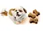 Ласощі Brit Care Mini Treats Think для собак малих порід для підтримки розумових здібностей з індичкою смак арахісового масла 50 г - мініатюра 2