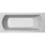 Ванна акриловая Ravak Domno 150x70 XAU0000036 Белый - миниатюра 1