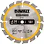 Диск пиляльний DeWalt Construction 136 х 10 мм (DT1946) - мініатюра 1