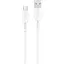 Кабель Usams USB-MicroUSB U68 2A 1m (White) [66701] - мініатюра 1