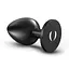 Анальна пробка Dorcel Onix Plug L 9.5 см (чорний) - мініатюра 2