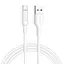 Кабель HOCO X25 USB to Type-C 2A, 1m, PVC, PVC коннекторы, Белый - миниатюра 3