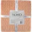 Плед Soho Wheatear plush, 220х200 см, бежевий (1216К) - мініатюра 2