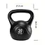 Гиря виниловая Cornix 20 кг XR-0433 Black - миниатюра 7
