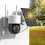 Уличная Wi-Fi камера видеонаблюдения Solar Wi-Fi Camera Q6 Защита IP65 Солнечная батарея Белая - миниатюра 7