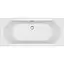 Ванна акрилова Cersant Cty 170x75 з ніжками S301-336 Білий - мініатюра 1