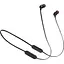 Навушники бездротові JBL Tune 125BT JBLT125BTBLK чорні - мініатюра 1