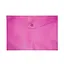 Папка-конверт, на кнопке, А5, BM.3935-99 BUROMAX, матовый полупрозр.пластик (4823078953421) Рожевий - мініатюра 3