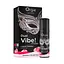 Рідкий вібратор Orgie Dual Vibe! Liquid Vibrator Strawberry Gin and Tonic 15 мл - мініатюра 1