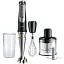 Блендер занурюваний Braun MultiQuick 9 MQ 9135 XI (HB901AI) Black UA - мініатюра 1