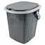 Біотуалет Bo-Camp Portable Toilet Square 20лiters Grey (DAS303293) - мініатюра 3