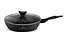 Сковорода с мраморным покрытием Edenberg EB-5713 сковорода с крышкой 20 см Черный - миниатюра 1