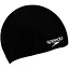 Шапочка для плавания Speedo Moulded Silic Cap Ju Черный (1000-8-709900001) - миниатюра 1
