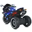 Електромобіль дитячий Bambi Мотоцикл M 6143EL-4 триколісний 12V7AH світло музика EVA - мініатюра 6