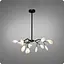 Люстра подвесная 517 Dlight на 18 ламп Черный (01942) - миниатюра 1