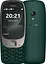 Кнопковий телефон Nokia 6310 Dual 2024 Green (UA) - мініатюра 1