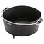 Котел с крышкой Groenberg Askja Pot Black 25 см 4 л (DAS303243) - миниатюра 5