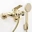 Смеситель для ванны Rea Viral настенный gold REA-B2024 Золотой - миниатюра 2